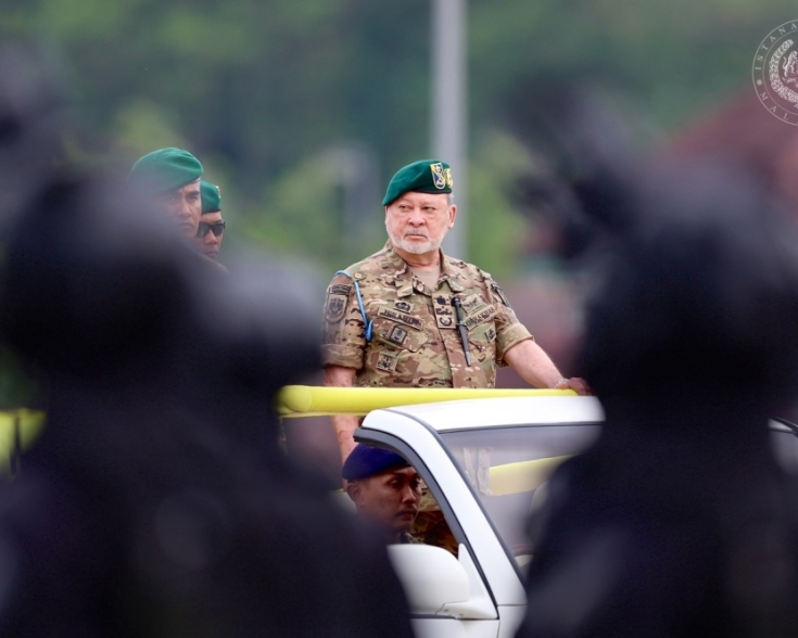 King of Malaysia anti corruption