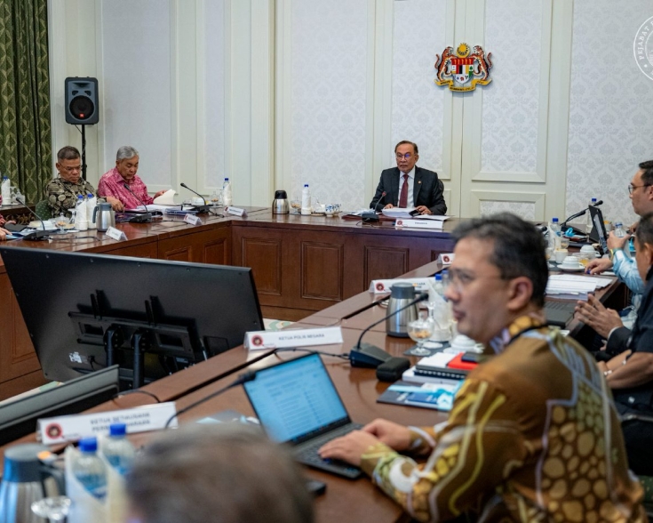 Prime Minister Datuk Seri Anwar Ibrahim cybersecurity 3 2026