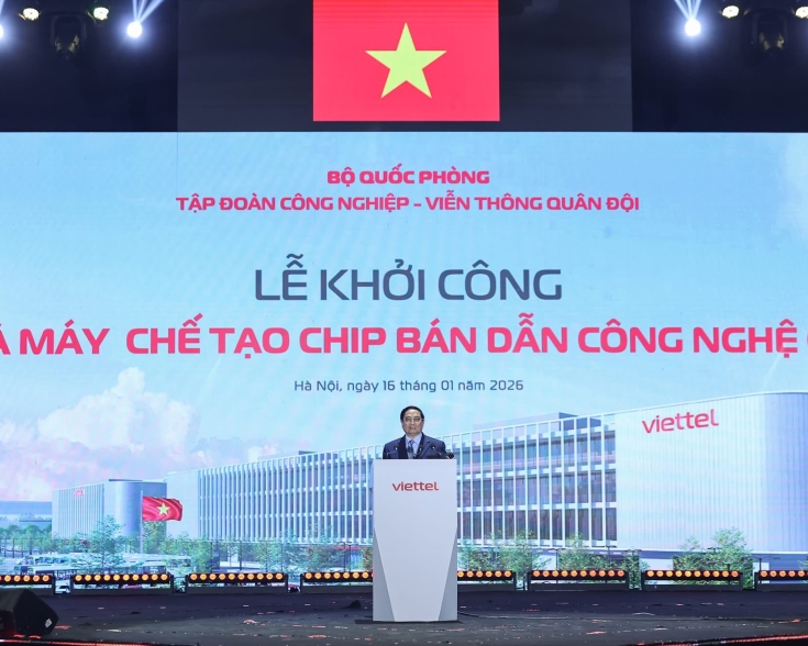 Viettel semiconductor factory vietnam