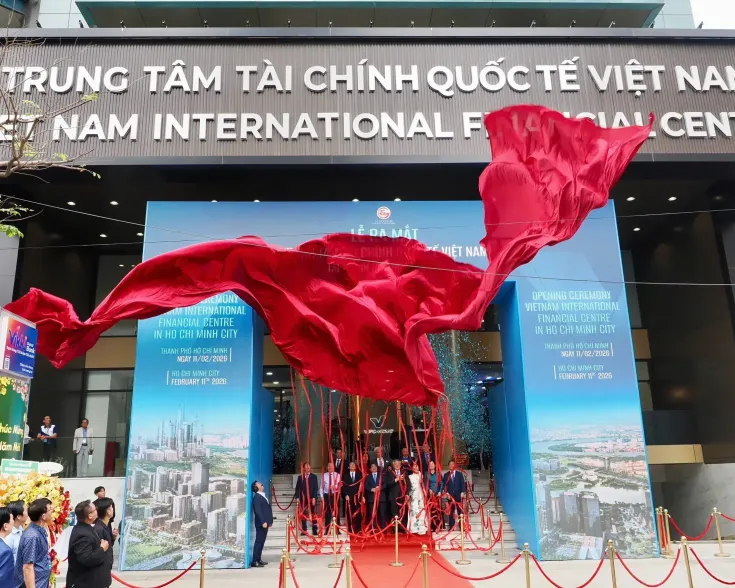 Official Launch Of The Vietnam International Financial Center In Ho Chi Minh City (VIFC-HCMC)
