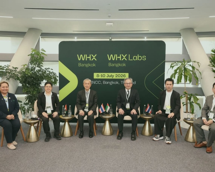 thai officials at the World Health Expo 2026 in Dubai