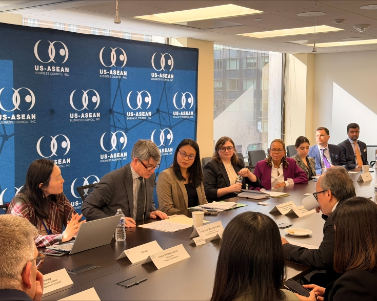 Roundtable with Dr. Suriya Chindawongse, Ambassador of the Kingdom of Thailand to the United States