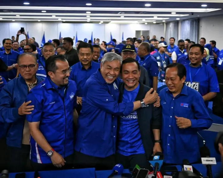 BN victory in malaysia
